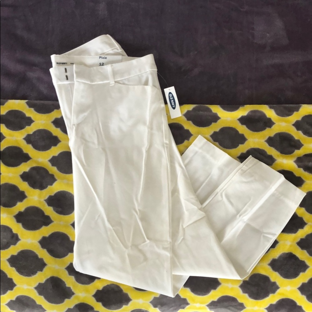 White work pants